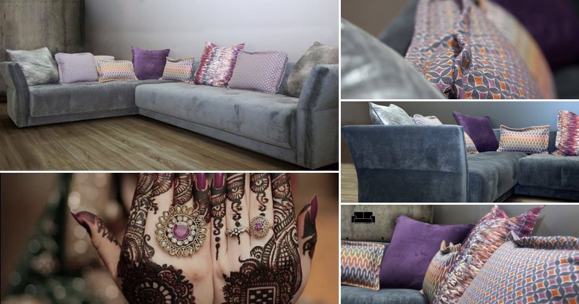 Boho sofa