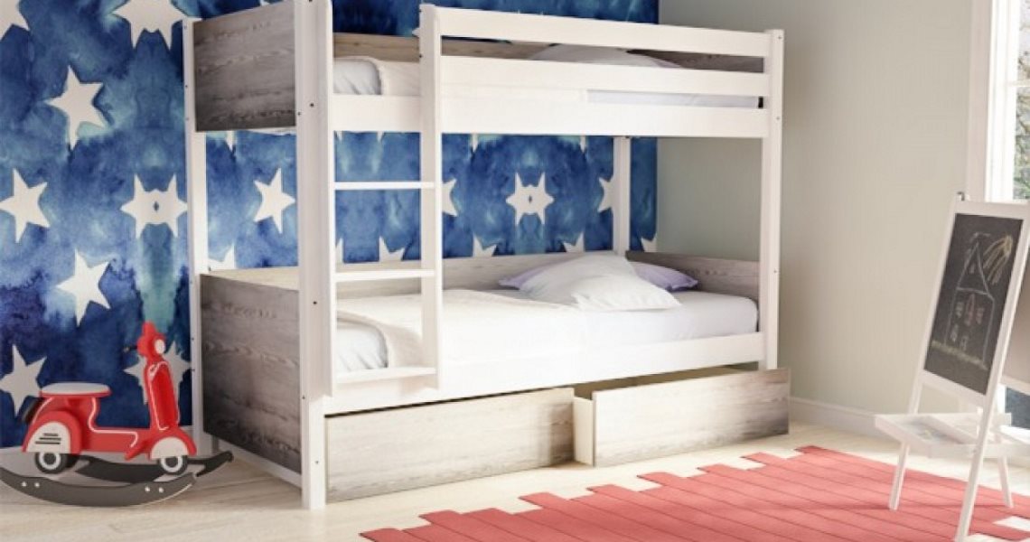 Dream bunk bed
